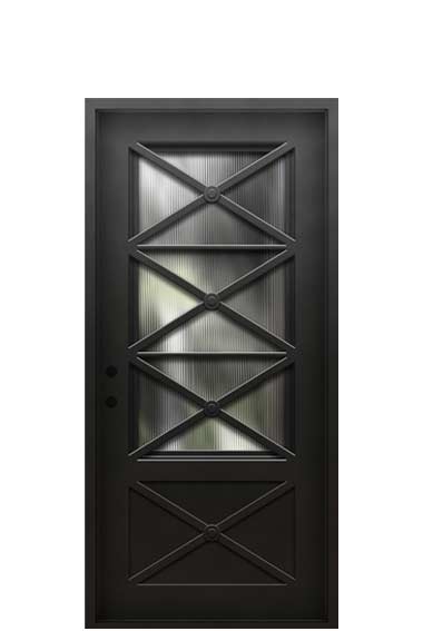 iron doors Kansas idp-s02