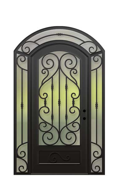 iron doors Kansas
